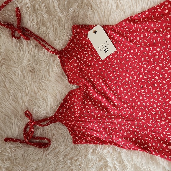 Billabong women's floral summer dress. NEW - Picture 4 of 6